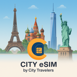 City eSIM For Internationl Travelers - Kuwait eSIM