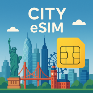 City eSIM by Citytravelers - Kuwait Best eSIM